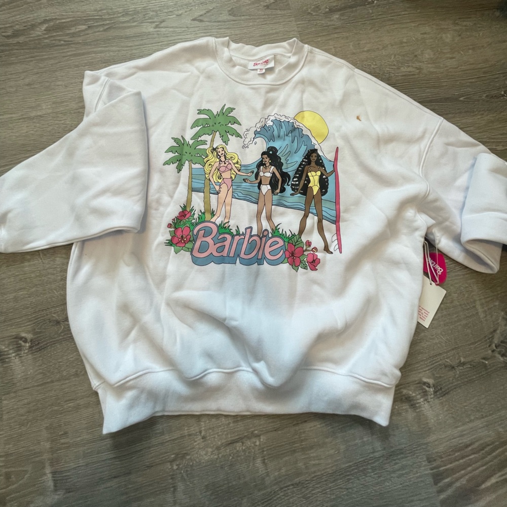 PacSun: Barbie Good Times Crew Neck Sweatshirt